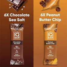 IQBARPlantProteinBarsChocolateSeaSalt3 - Brands For Less USA