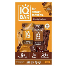 IQBARPlantProteinBarsChocolateSeaSalt - Brands For Less USA