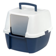 IRIS-USA-Large-Covered-Cat-Litter-Box-with-Front-Door-Flap-Enclosed-Design-Handle-Navy-White_e5caa2c8-5ebf-44f0-8a2d-80d425fabef7.ac0a7b9c182bbc22a6f299e7c3c80141 - Brands For Less USA