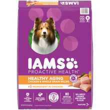 IamsChickenAndWholeGrainsRecipeDryDogFood_15LbBag - Brands For Less USA