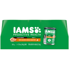 IamsProactiveHealthChickenAndWholeGrainRiceWetDogFood_13OzCans_6Pack - Brands For Less USA