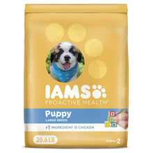 IamsProactiveHealthChickenDryDogFoodForPuppies_30.6LbBag - Brands For Less USA
