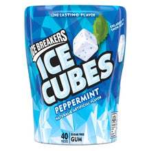 Ice Breakers Cube Peppermint Gum, 40 pieces, 4-count