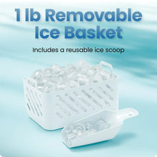IcemanbyChefman1lbDual-SizeCompactIceMachine_IceBasketandScoop1 - Brands For Less USA