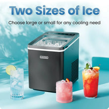 IcemanbyChefman1lbDual-SizeCompactIceMachine_IceBasketandScoop4 - Brands For Less USA