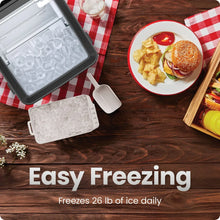 IcemanbyChefman1lbDual-SizeCompactIceMachine_IceBasketandScoop5 - Brands For Less USA