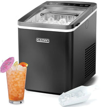 IcemanbyChefman1lbDual-SizeCompactIceMachine_IceBasketandScoop6 - Brands For Less USA