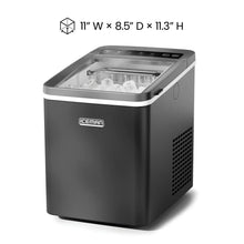 IcemanbyChefman1lbDual-SizeCompactIceMachine_IceBasketandScoop - Brands For Less USA