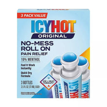IcyHotMedicatedPainRelief_NoMessRoll-On - Brands For Less USA