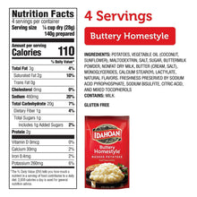 Idahoan Buttery Homestyle Mashed Potatoes , 4 oz