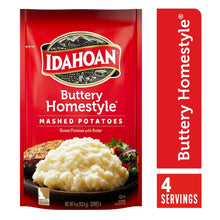 Idahoan Buttery Homestyle Mashed Potatoes , 4 oz
