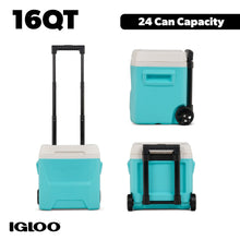 Igloo-16-QT-Laguna-Hard-Sided-Ice-Chest-Cooler-with-Wheels-Aqua-Blue_968fd1ce-4463-427a-82a0-d8305b09bec0.a1d905557793a7064da620e0481d9542 - Brands For Less USA
