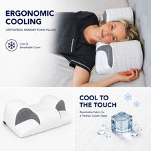 Imaginarium Ergonomic Memory Foam 2-in-1 Pillow with Cooling Cover
