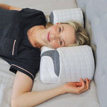 Imaginarium Ergonomic Memory Foam 2-in-1 Pillow with Cooling Cover