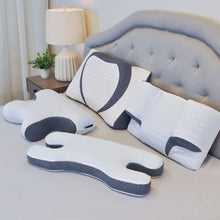 Imaginarium Ergonomic Memory Foam 2-in-1 Pillow with Cooling Cover