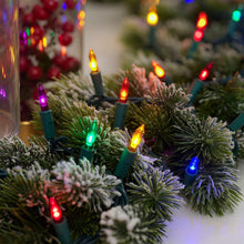 IndoorOutdoor100-CountLEDGlassMiniChristmasStringLights1-_2 - Brands For Less USA