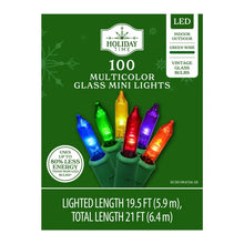 IndoorOutdoor100-CountLEDGlassMiniChristmasStringLights5 - Brands For Less USA