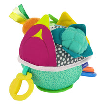 InfantinoBusyLilSoftSensoryToyBallwithActivitiesforBabies6-12Months-MulticolorFruits-Veggies-_1 - Brands For Less USA