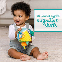 InfantinoBusyLilSoftSensoryToyBallwithActivitiesforBabies6-12Months-MulticolorFruits-Veggies5-_3 - Brands For Less USA