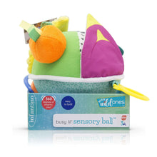 InfantinoBusyLilSoftSensoryToyBallwithActivitiesforBabies6-12Months-MulticolorFruits-Veggies6-_2 - Brands For Less USA