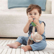 Infantino Music & Motion Pulldown Sloth, Hanging-Style Plush Toy, 6-12 Months