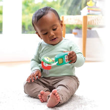Infantino Music & Lights Busy Play Key Teether Set, Sensory Toy for Babies 6 to12 Months, Multicolor