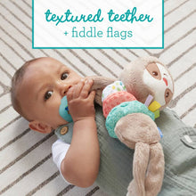 Infantino Music & Motion Pulldown Sloth, Hanging-Style Plush Toy, 6-12 Months