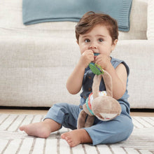 Infantino Music & Motion Pulldown Sloth, Hanging-Style Plush Toy, 6-12 Months