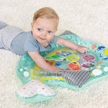 Infantino Narwhal & Sea Pals Pat & Play Baby Tummy Time Play Mat, 6-12 Months