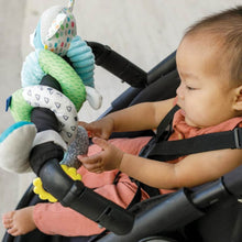 Infantino Spiral Activity Toy, Hook-on Toy, 0-12 Months, Multicolor Raccoon