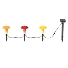 InfinityX1GlassSolarMushroomLandscapeLights_2-pack2 - Brands For Less USA