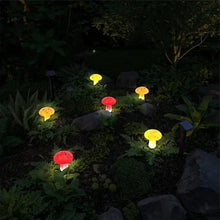 InfinityX1GlassSolarMushroomLandscapeLights_2-pack6 - Brands For Less USA