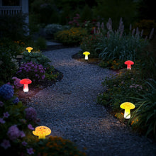 InfinityX1GlassSolarMushroomLandscapeLights_2-pack7 - Brands For Less USA