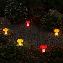InfinityX1GlassSolarMushroomLandscapeLights_2-pack8 - Brands For Less USA