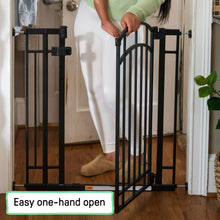 Ingenuity The Doorway 48W Series Pet and Baby Gate - White