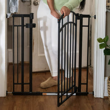 Ingenuity The Doorway 48W Series Safety Pet and Baby Gate, 28.5'-48' Wide, 36' Tall - Black