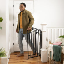 Ingenuity The Doorway 48W Series Safety Pet and Baby Gate, 28.5'-48' Wide, 36' Tall - Black