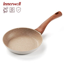 Innerwell 8-Inch Nonstick Granitic Frying Pan with Ergonomic Bakelite Handle - Brands For Less USA