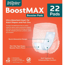 InspireIncontinenceBoosterPadsSuperAbsorbentIncontinencePadInsertLinerWomenandMenDiaperPadsInsertsforAdultDiapers2 - Brands For Less USA