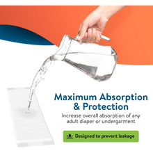InspireIncontinenceBoosterPadsSuperAbsorbentIncontinencePadInsertLinerWomenandMenDiaperPadsInsertsforAdultDiapers3 - Brands For Less USA