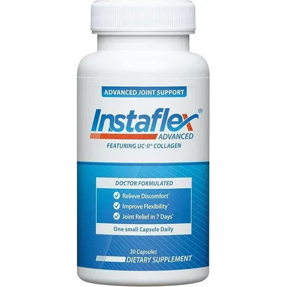 Instaflex Advanced Joint Support Supplement with Turmeric, Resveratrol ...