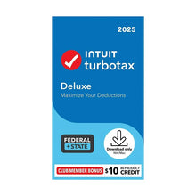 IntuitTurboTaxDeluxeFed_Efile2025 - Brands For Less USA