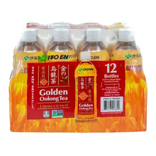 Ito En Golden Oolong Tea, Unsweetened, 16.9 oz, 12-count - Brands For Less USA