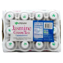 Ito En Jasmine Green Tea, Unsweetened, 16.9 fl oz, 12-count - Brands For Less USA