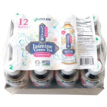 Ito En Jasmine Green Tea, Unsweetened, 16.9 fl oz, 12-count - Brands For Less USA