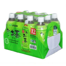 Ito En Oi Ocha Unsweetened Green Tea, 16.9 fl oz, 12-count - Brands For Less USA