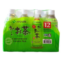 Ito En Oi Ocha Unsweetened Green Tea, 16.9 fl oz, 12-count - Brands For Less USA