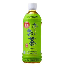 Ito En Oi Ocha Unsweetened Green Tea, 16.9 fl oz, 12-count - Brands For Less USA