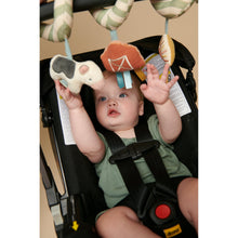 Itzy Bitzy Spiral™ Farm Car Seat and Stroller Toy