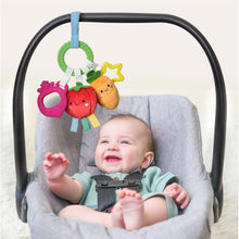 Itzy Ritzy Bitzy Busy Ring™ Veggie Car Seat and Stroller Activity Toy